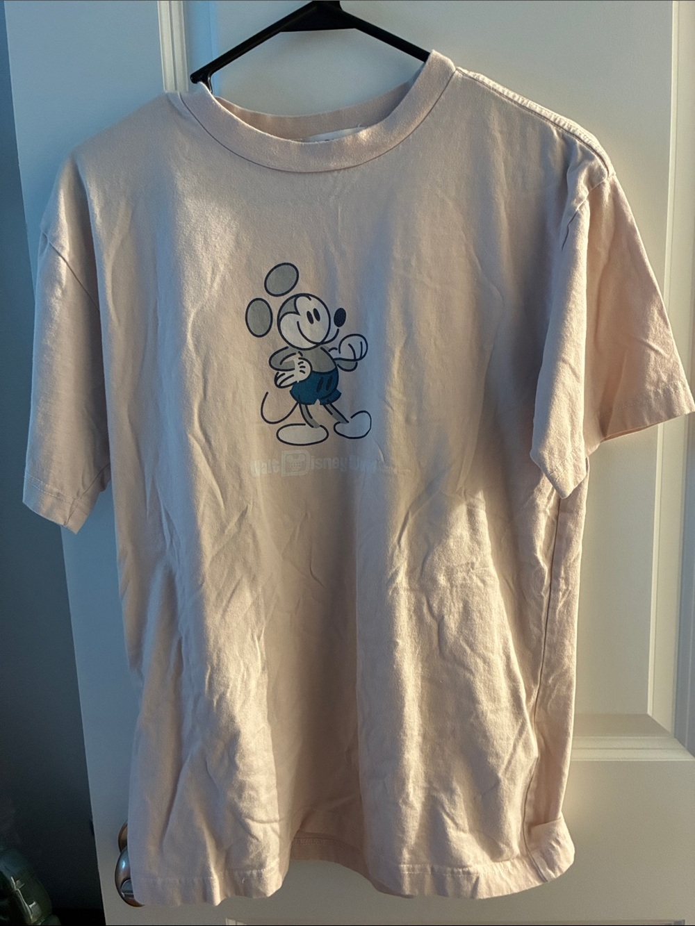 DisneyStyle Mickey and Friends Graphic Tee - Light Pink